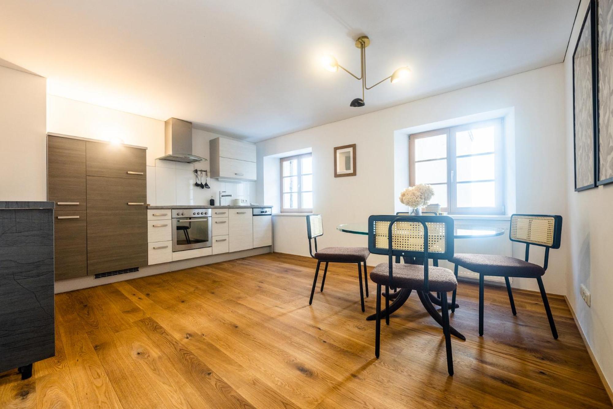 City Apartment In Der Bregenzer Innenstadt Bagian luar foto
