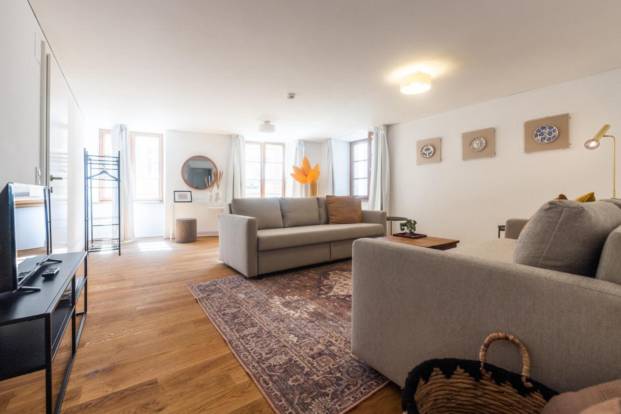 City Apartment In Der Bregenzer Innenstadt Bagian luar foto