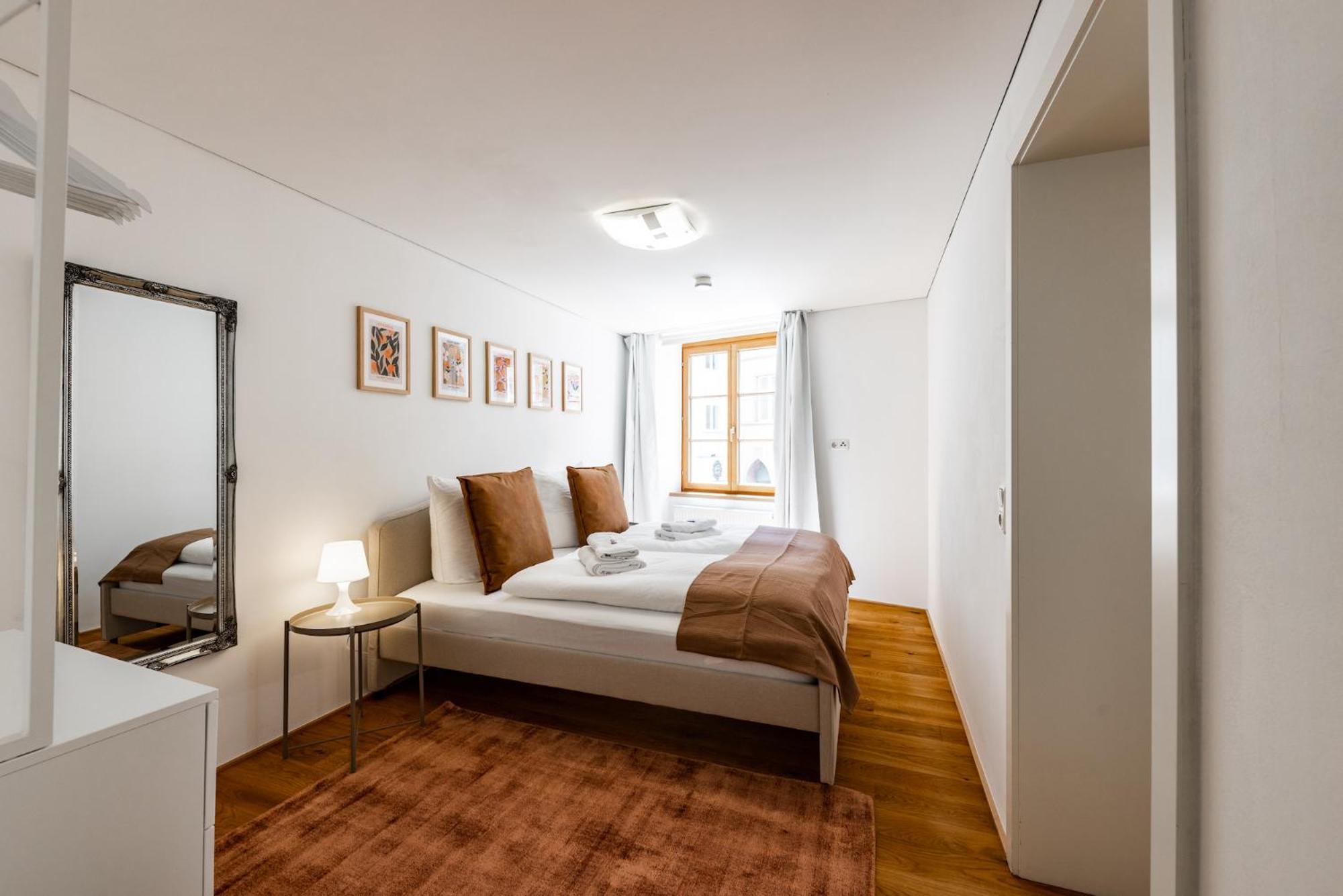 City Apartment In Der Bregenzer Innenstadt Bagian luar foto
